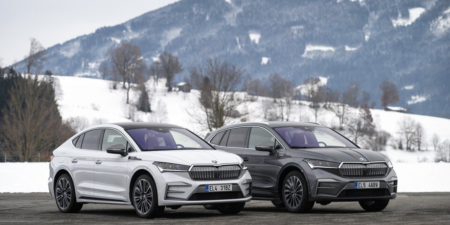 Skoda Enyaq 2024, Skoda Enyaq, новый Skoda Enyaq, кроссовер Skoda, электромобиль Skoda