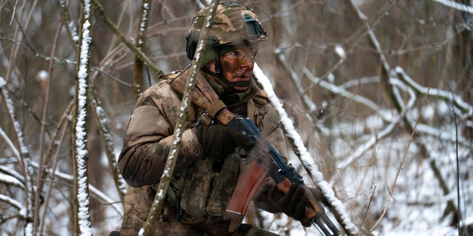 Зовнішній вигляд бійців ЗС РФ