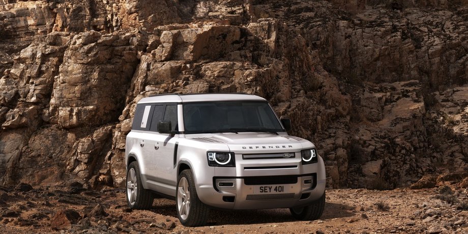 Land Rover Defender 130, новый Land Rover Defender 130, Land Rover Defender 2022, новый Land Rover Defender
