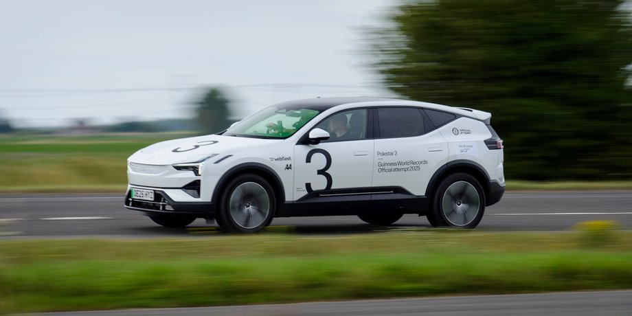 електромобіль Polestar 3