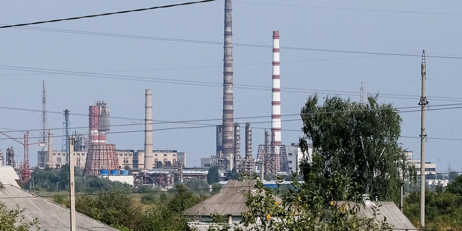 азот, завод азот, азот сєверодонецьк