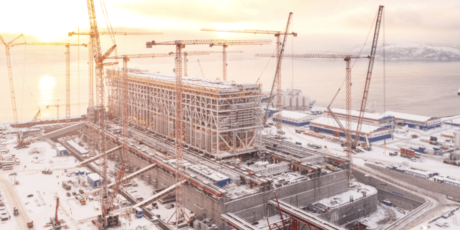 Arctic LNG 2, Арктик СПГ-2, Новатек
