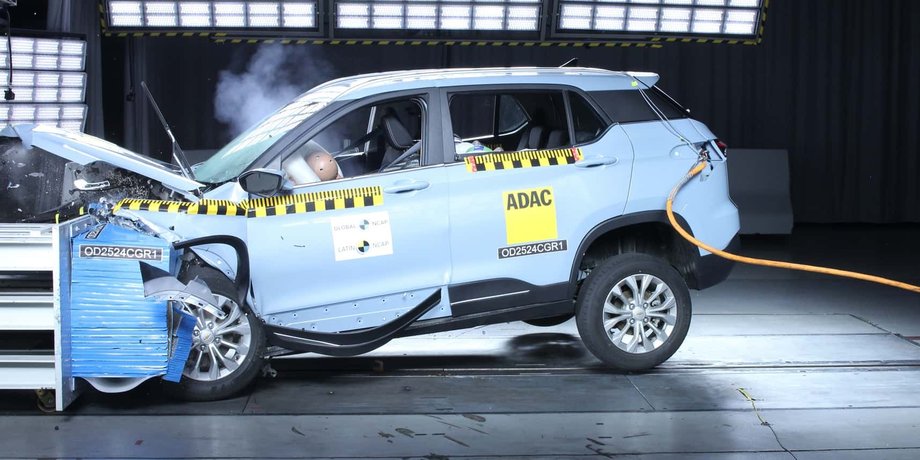 краш тест chevrolet groove, краш тест, chevrolet groove, кроссовер chevrolet