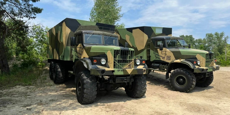 Автодом Краз-255Б, КрАЗ-255Б, грузовик КраЗ, тюнинг КрАЗ, автодом краз