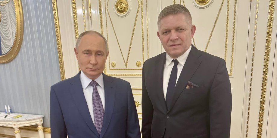 роберт фицо, давос, приглашение, владимир зеленый, сочи, переговоры