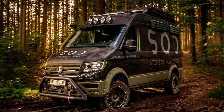 Volkswagen Crafter, тюнинг Volkswagen Crafter, дом на колесах, автодом Volkswagen, автодом Volkswagen