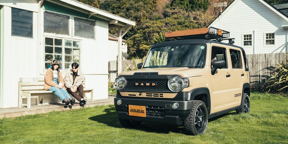 Suzuki Hustler, Suzuki Hustler Country, тюнінг Suzuki Hustler, кросовер Suzuki