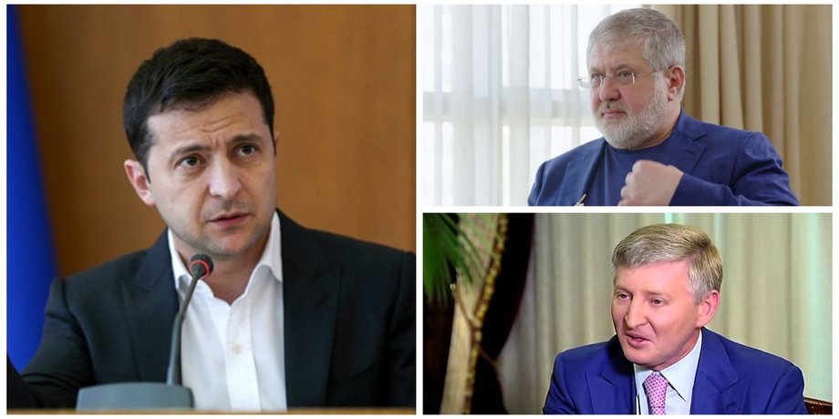 Зеленский, олигархи, закон, референдум,