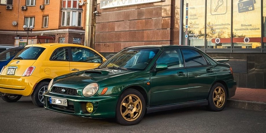 Subaru Impreza WRX (GDB) 2001