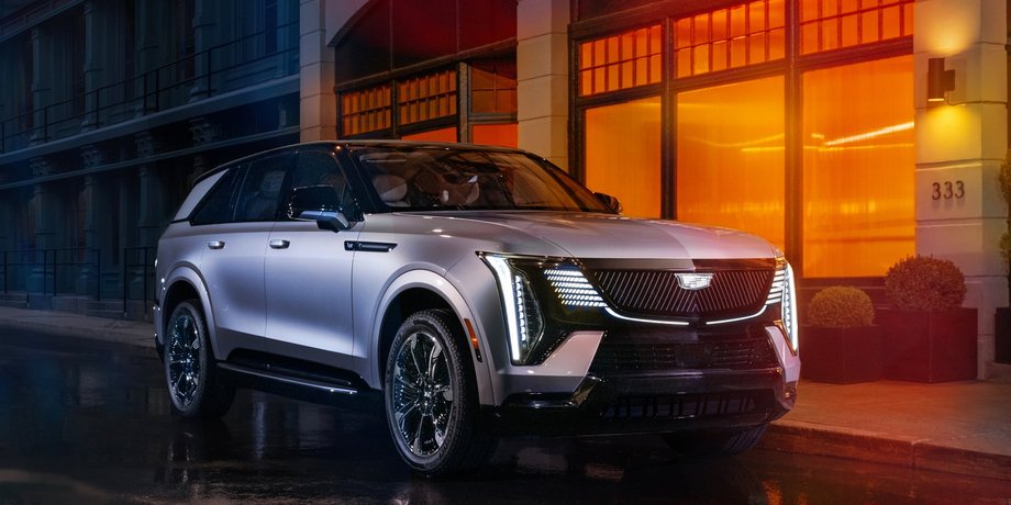 Cadillac Escalade iQ, Cadillac Escalade, Cadillac Escalade 2024, новый Cadillac Escalade, электромобиль Cadillac