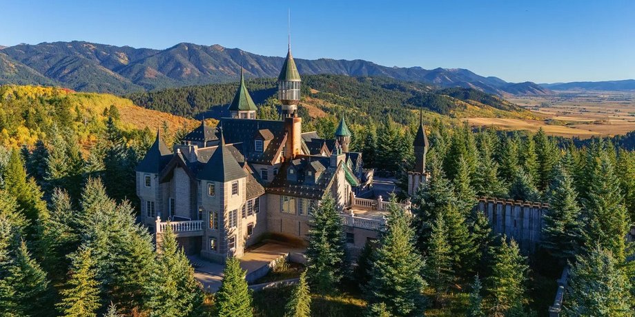 замок, замок Disney, житлова нерухомість