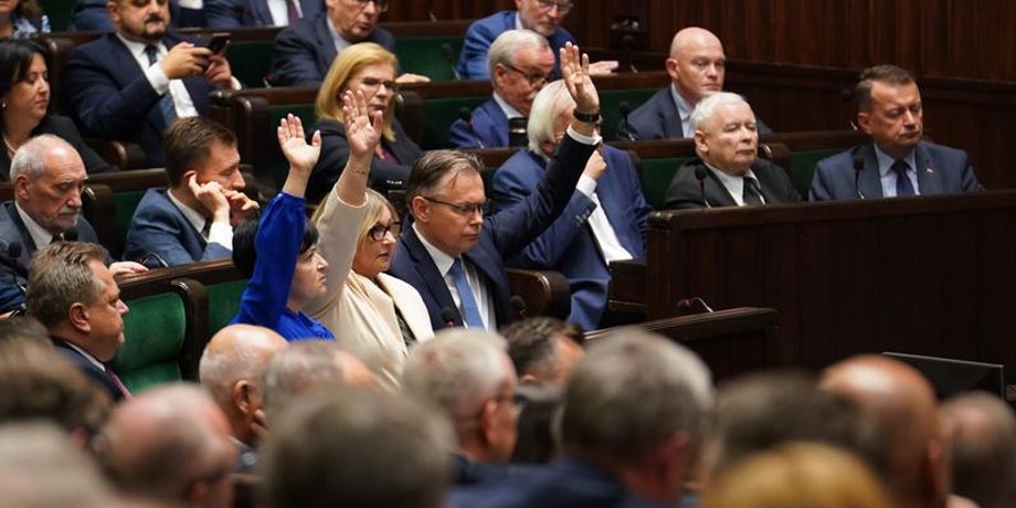 сейм, парламент польша, депутаты польша