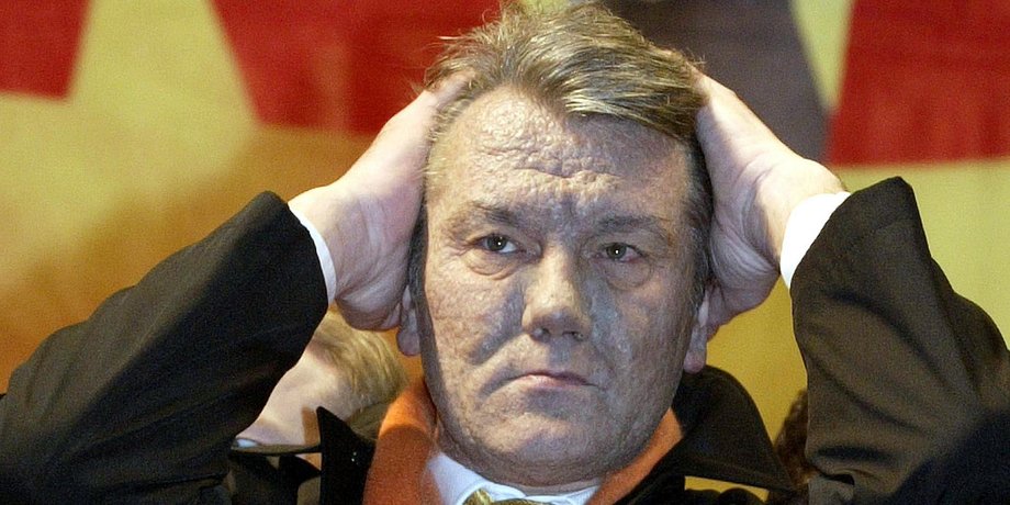 Віктор Ющенко, третій президент України