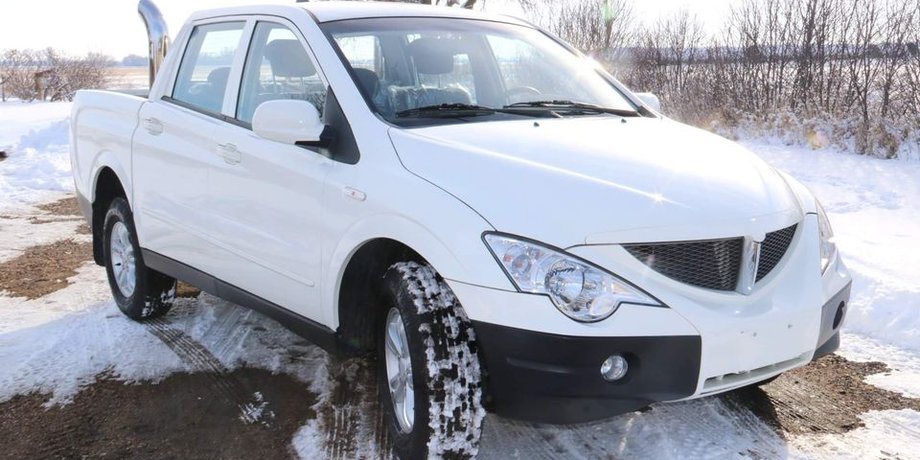 SsangYong, SsangYong Actyon, SsangYong Actyon Sports, Пикапы, Авто, Автомобили, Фото, Продажа