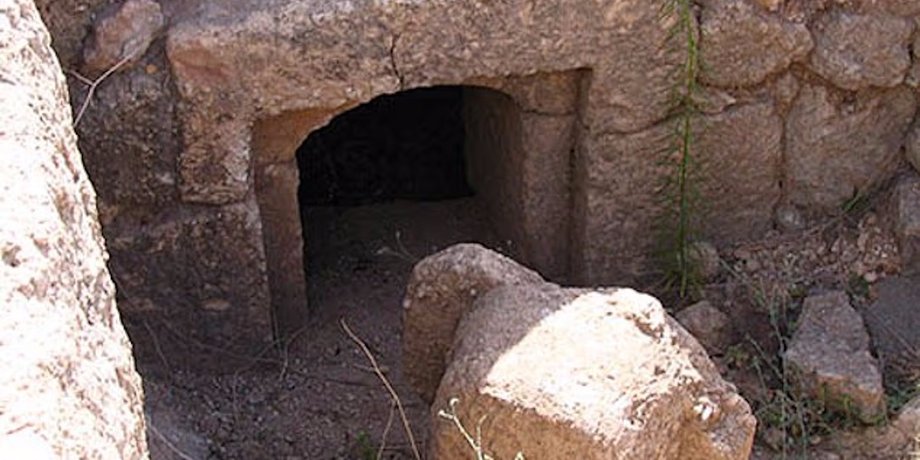 христос гробница