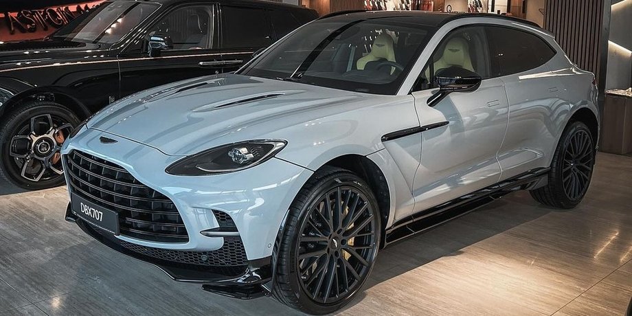 Aston Martin DBX707, Aston Martin DBX, кроссовер Aston Martin, новый Aston Martin DBX707