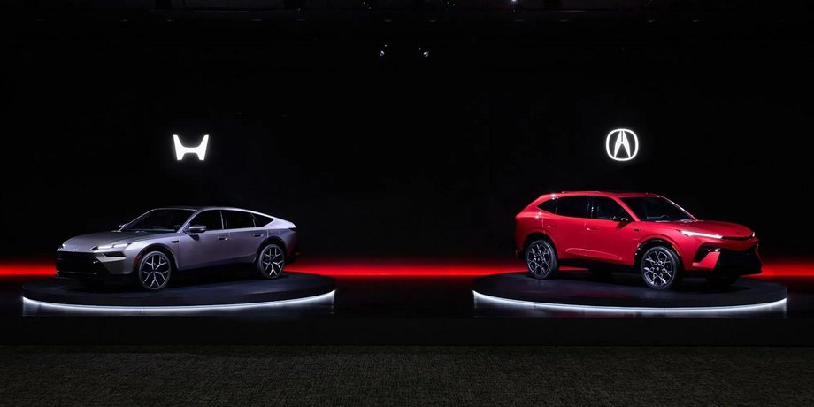 новые Honda