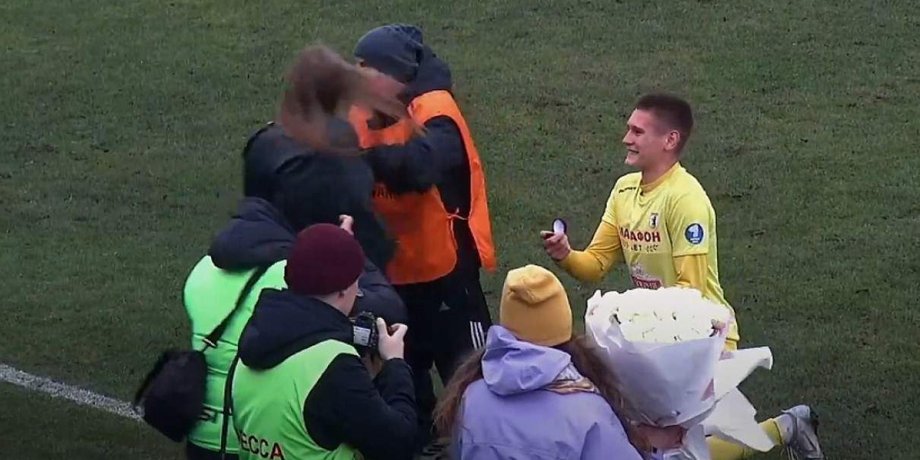 Білорусь, футбол, бійка, Владислав Шубович, пропозиція, матч