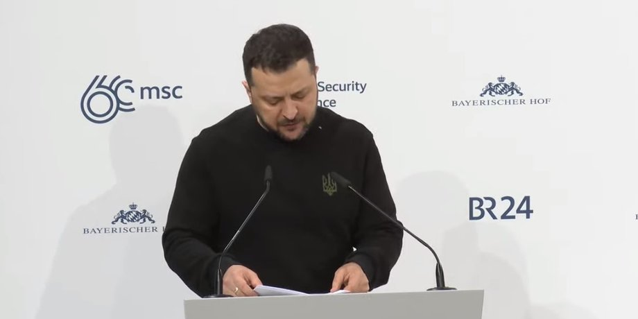 Президент України Володимира Зеленський, Зеленський заява, Зеленський і корисні копалини, Зеленський рідкоземельні метали, Зеленський і США, Зеленський і Мюнхен 2025