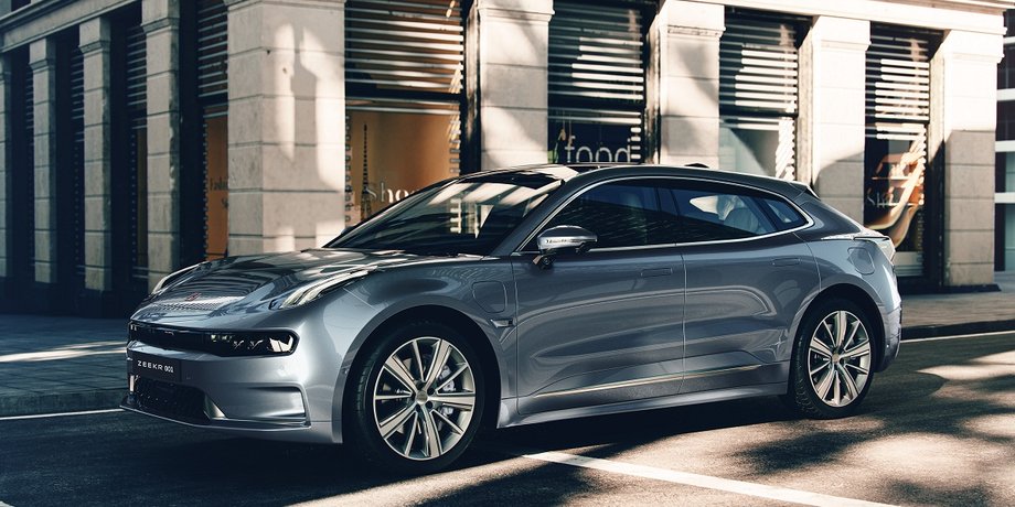 Zeekr 01, китайские электромобили, электромобиль Volvo, электромобиль Geely