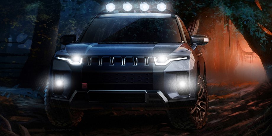 SsangYong Torres, SsangYong Torres 2022, SsangYong Torres U100, новый SsangYong Torres, электромобиль SsangYong