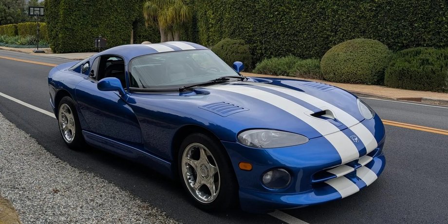Dodge Viper 1997, Dodge Viper, Dodge Viper GTS, купе Dodge Viper, капсула часу