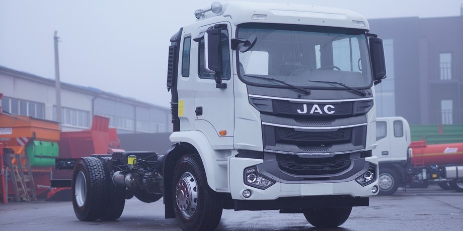 JAC N200, JAC N120, грузовик JAC, JAC в Украине