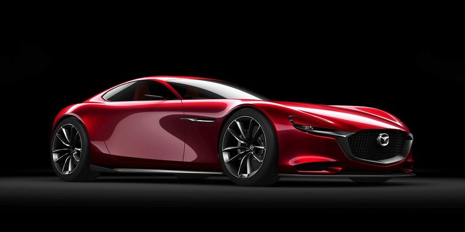 Mazda, Mazda RX-Vision, Роторный двигатель, Патент, Гибрид, Авто, Автомобили, Спорткар, Фото, Технологии