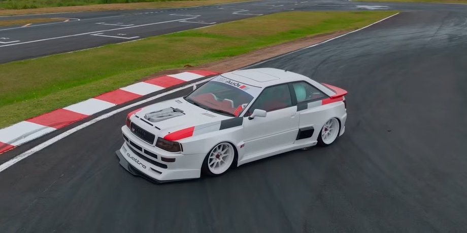 Audi S2, Audi S2 1990, спорткар Audi