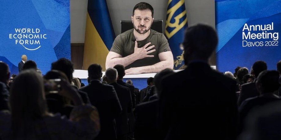 давос, Всемирный экономический форум в Давосе, владимир зеленский давос