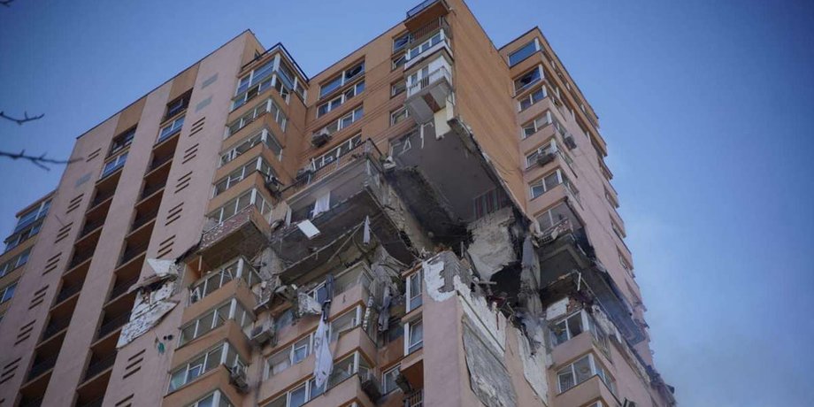 восстановление домов киев, киев разрушенный дом, разрушенный дом киев, поврежденный дом киев