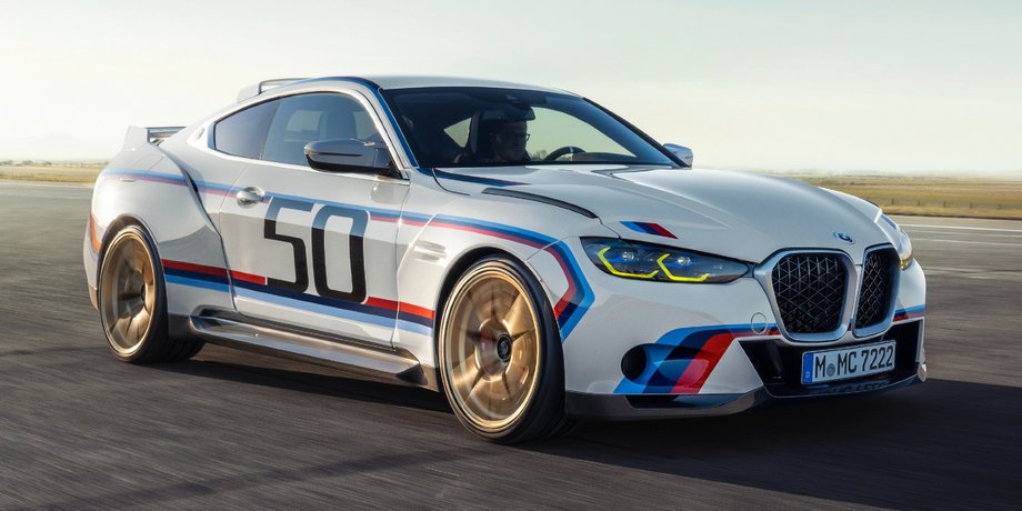 BMW 3.0 CSL 2023, BMW 3.0 CSL, новый BMW 3.0 CSL, BMW 3.0 CSL E9, спорткар BMW