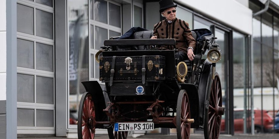 Benz Victoria, Benz Victoria 1894, техосмотр в германии, техосмотр TUV