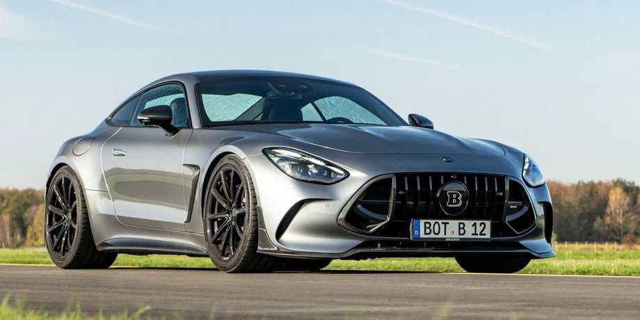 Mercedes-AMG GT Brabus, Mercedes-AMG GT, тюнинг Mercedes, суперкар Mercedes, суперкар Mercedes