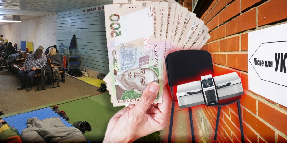 Овочерізки та барабани для бомбосховищ