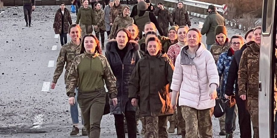 обмін полоненими