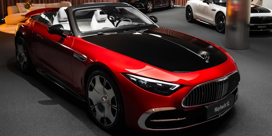 Mercedes-Maybach SL680