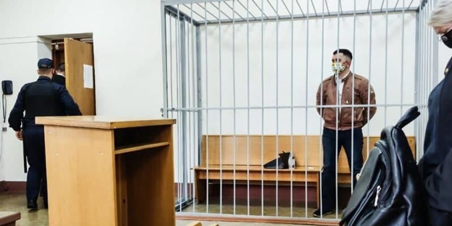 степан Латипов, суд, фото, беларусь