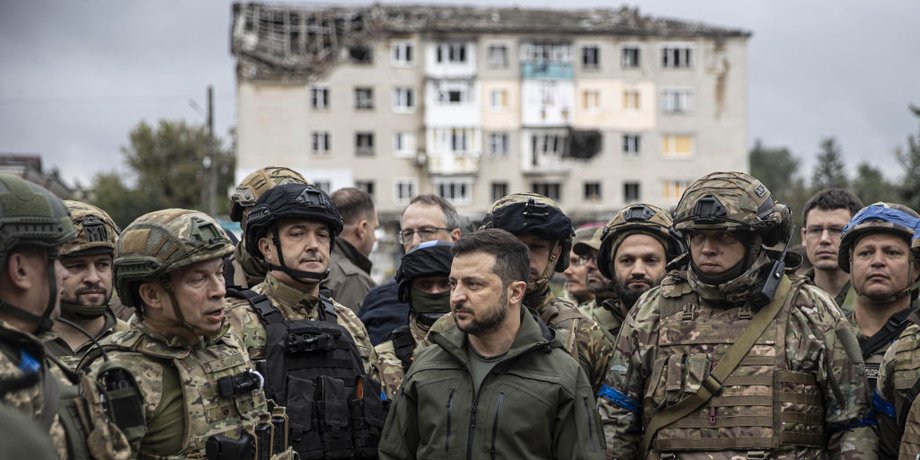 Володимир Зеленський, Зеленський, ЗСУ, війна в Україні