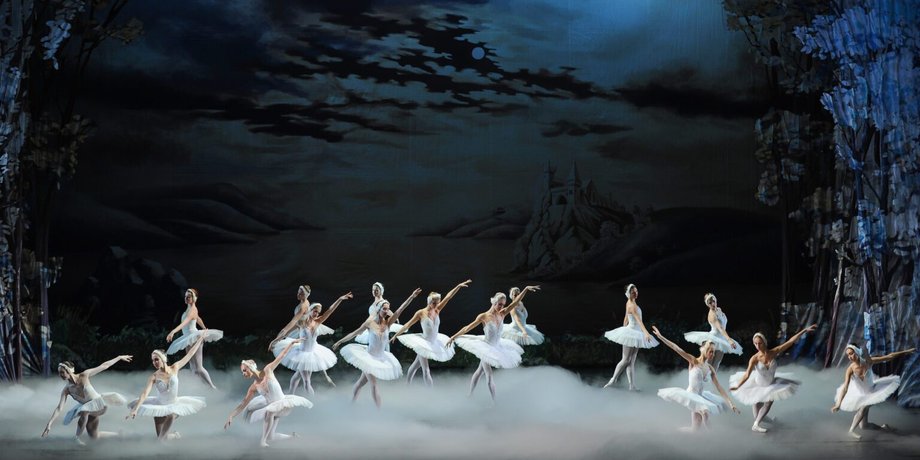 Балет Лебединое озеро в Испании в исполнении Ballet de Kiev