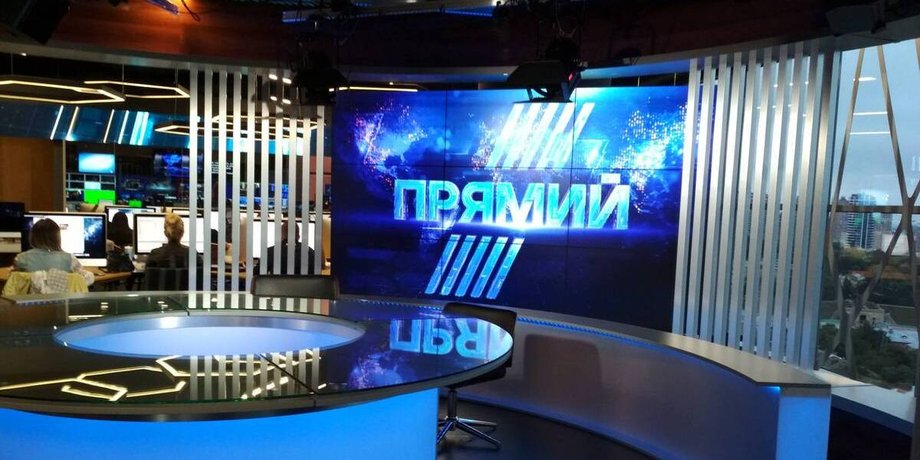 Телеканалы отключение Эспрессо Прямой 5 канал Госсспецсвязь Концерн РРТ