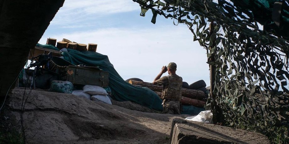 ВСУ, украинский военный, граница, граница Украины, укрепление границы