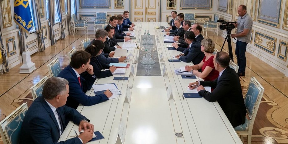 Фото: пресс-служба президента