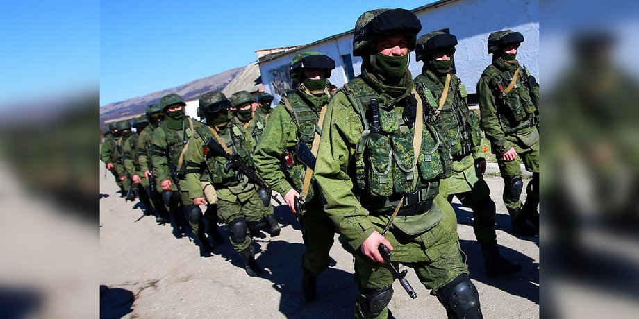 ЗС РФ, росіяни