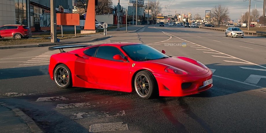Ferrari 360 Modena, Ferrari 360, суперкар Ferrari, тюнінг Ferrari
