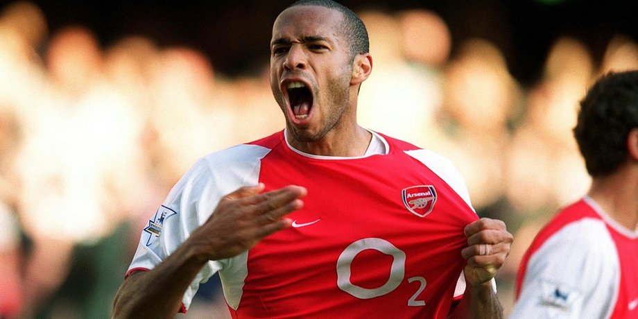 Тьерри Анри / Фото: Twitter Throwback Arsenal