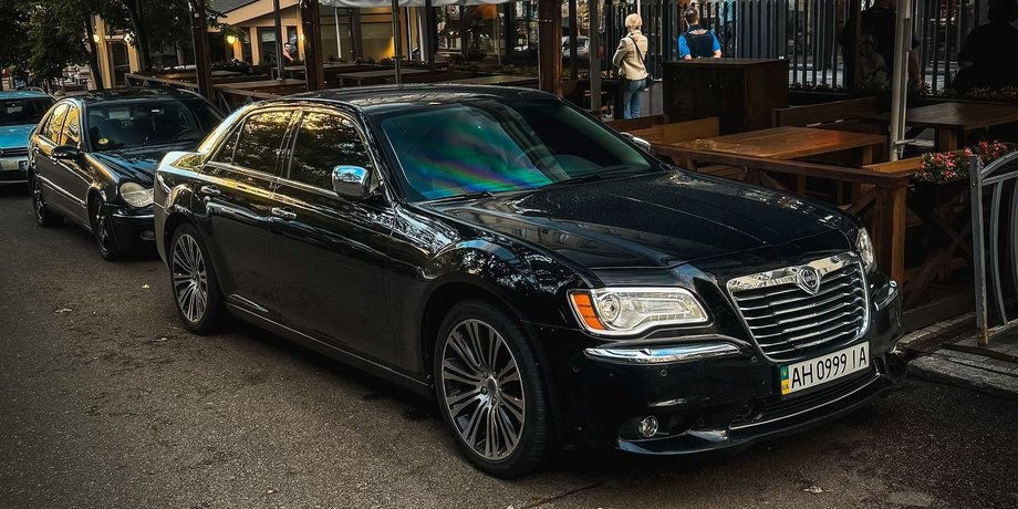 Lancia Thema 2012, Lancia Thema, Chrysler 300