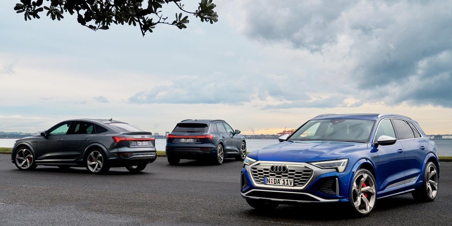 Audi Q8 e-tron, Audi Q8, Audi e-tron, електромобіль Audi