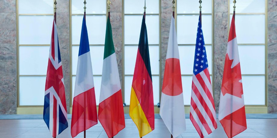 G7 Большая Семерка, финансовая помощь Украине