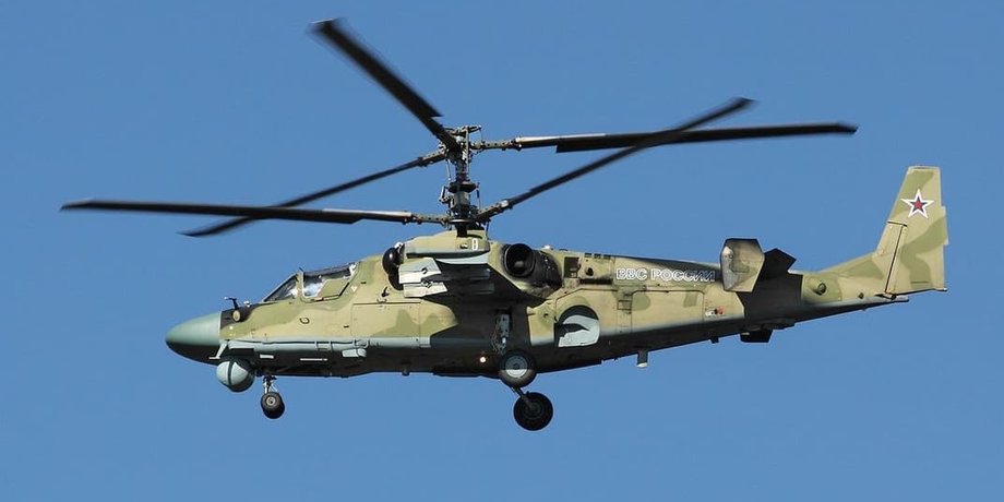 вертолет, ка-52, аллигатор, вкс рф